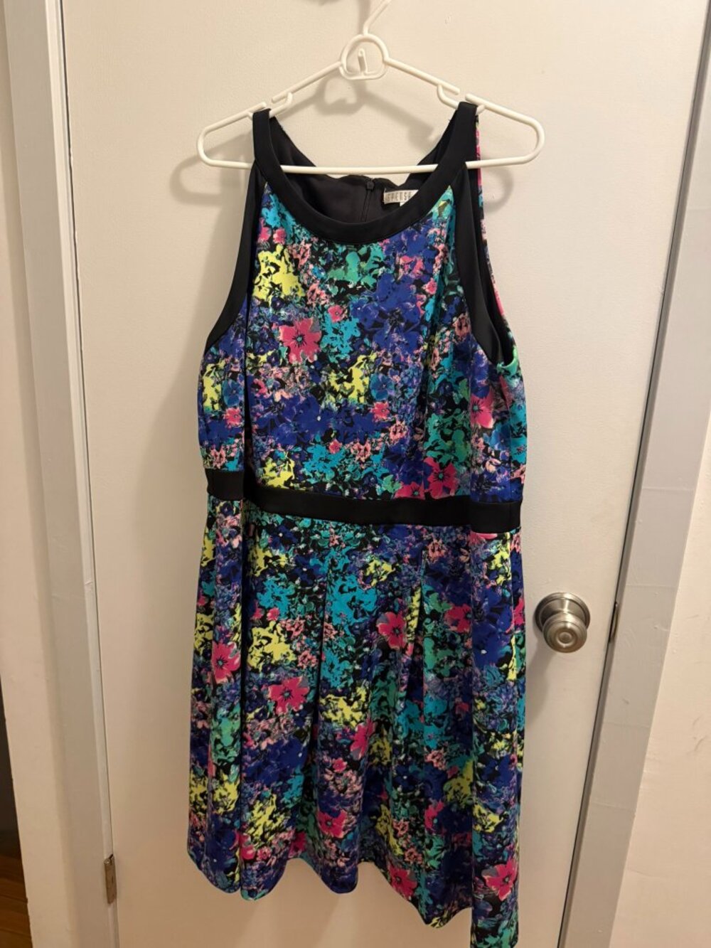 Spense Floral Dress 20W